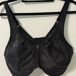 Wacoal Black Floral Lace Bra